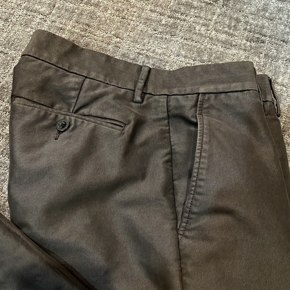 Gap Mens 30 X 30 Brown Straight Leg Pants - Picture 2 of 7